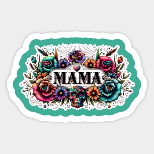 Mexi Mama Sticker